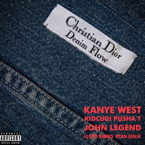 christian dior denim flow patrickgs|Christian Dior kanye west.